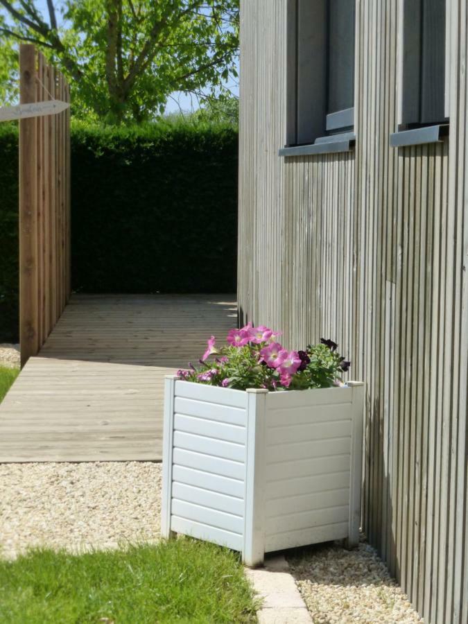 La Cabane Du Bonheur Les Herbiers Exterior photo